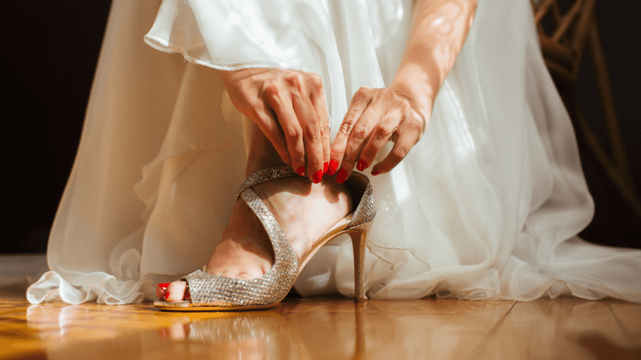 Bride Plans To Wear High Heels At Her Wedding Despite Shorter Fiancé's Objection
