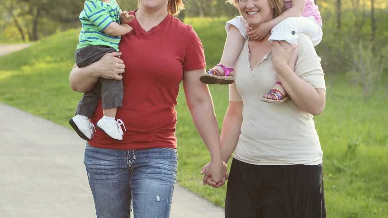 Woman Refuses To Let Her Family Meet Her Children After She Was Disowned As A Kid For Being A Lesbian