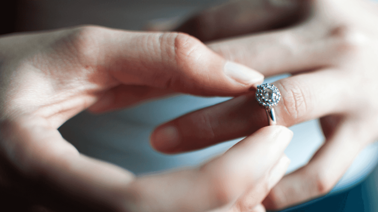 Woman Appalled At Her Coworker Who Keeps Trying On Her Engagement Ring Without Permission