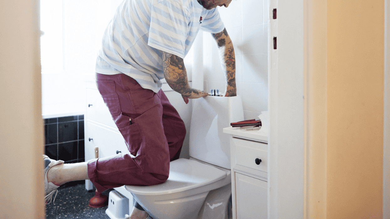 Guy Called Out For Missing Brother's Wedding Because Pregnant Wife Insisted He Fix Broken Toilet