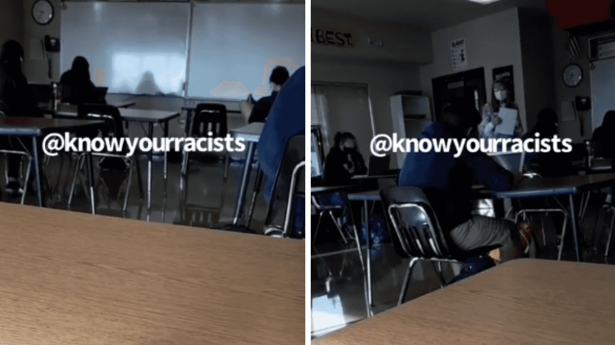 Florida Teacher Slammed After She's Caught On Video Telling Students That Antifa Was Behind The Capitol Riot