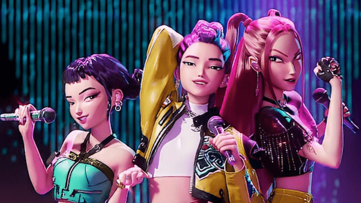 KPop Demon Hunters animated singers