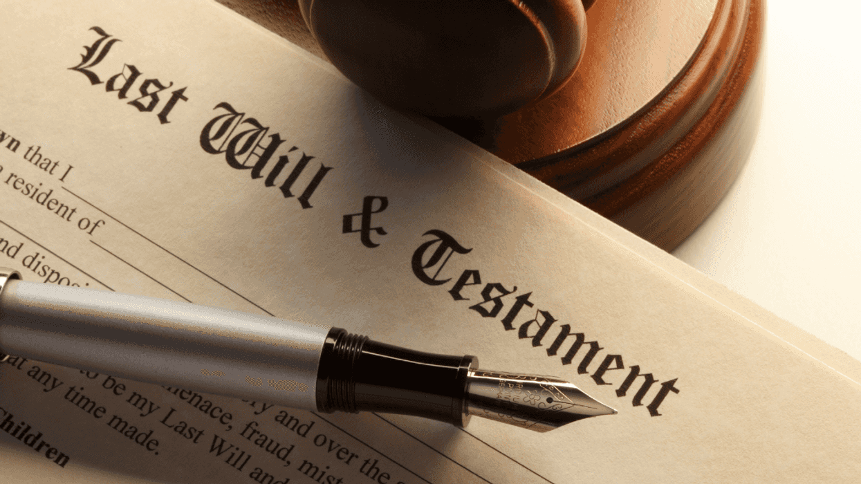 last will and testament