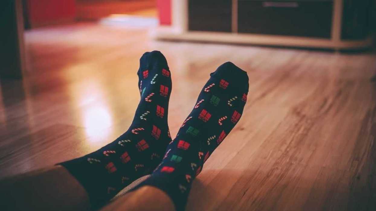 Woman Furious After Her Boyfriend Threw Out All Of Her 'Childish' Socks Because They Embarrassed Him