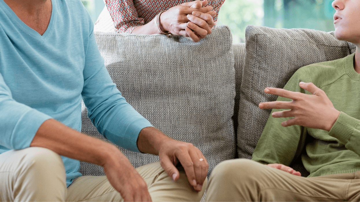 Parents Threaten To Kick Their Son Out If He Drops Out Of High School To Become An Influencer