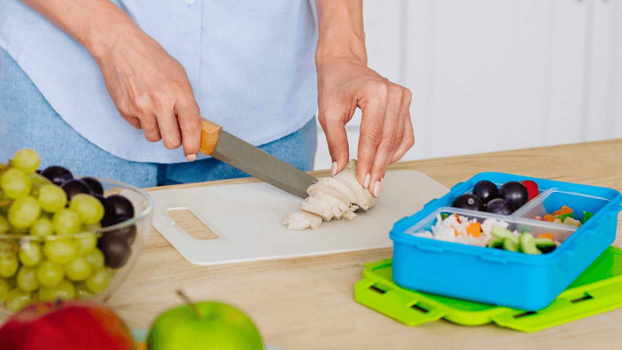 Guy Upsets His Wife By Having Woman In His Bible Study Make His Lunches Instead Of Her