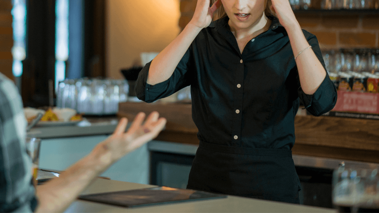 Server Stunned After She's Punished For Missing A Week Of Work While In The ICU