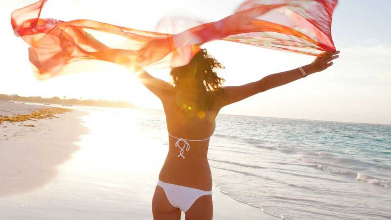 Bride Livid After Fiancé Defends His Dad's Girlfriend For Wearing A Bikini To Her Bridal Shower