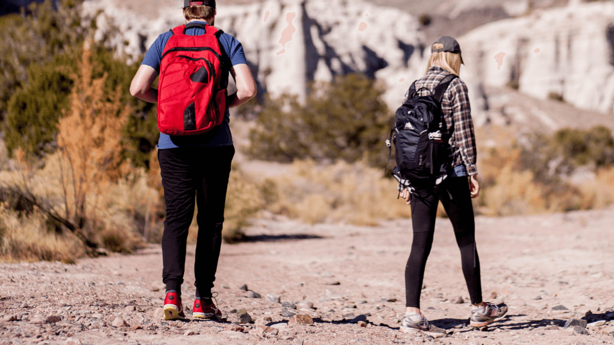 'Former Eagle Scout' Livid After Girlfriend Refuses To Share The Last Of Her Water On Desert Hike