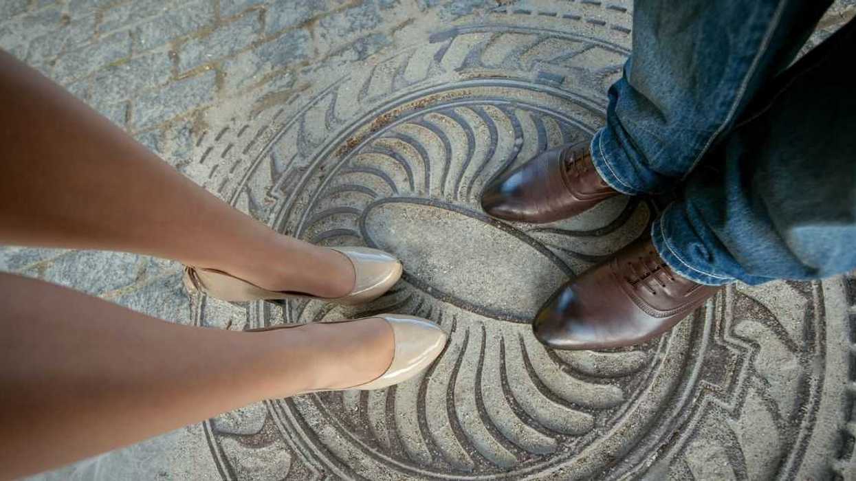 Woman Refuses To Leave Wedding With Husband After He Was Kicked Out For Violating Dress Code