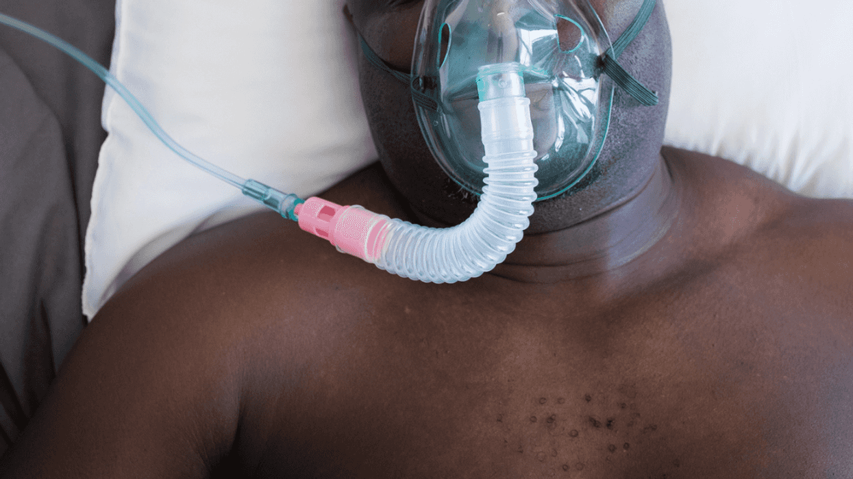 man in coma