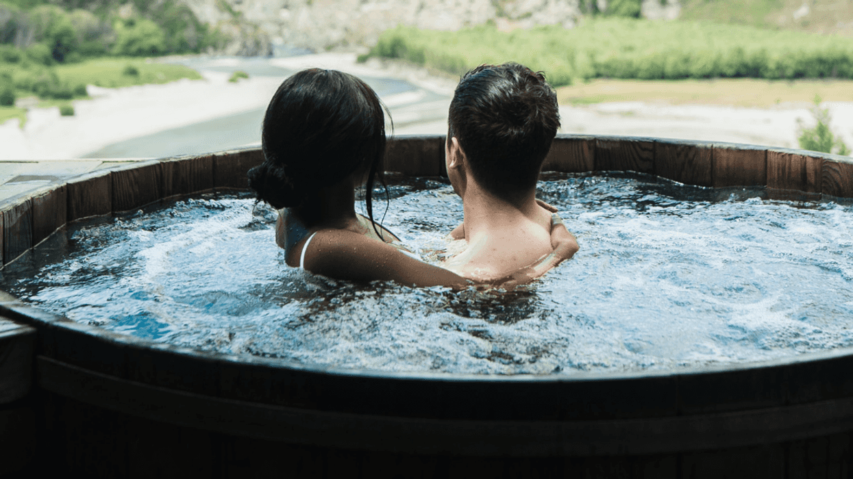 Neighbors At Odds After One Refuses To Cut Down Apple Tree So The Other Can Get A Hot Tub