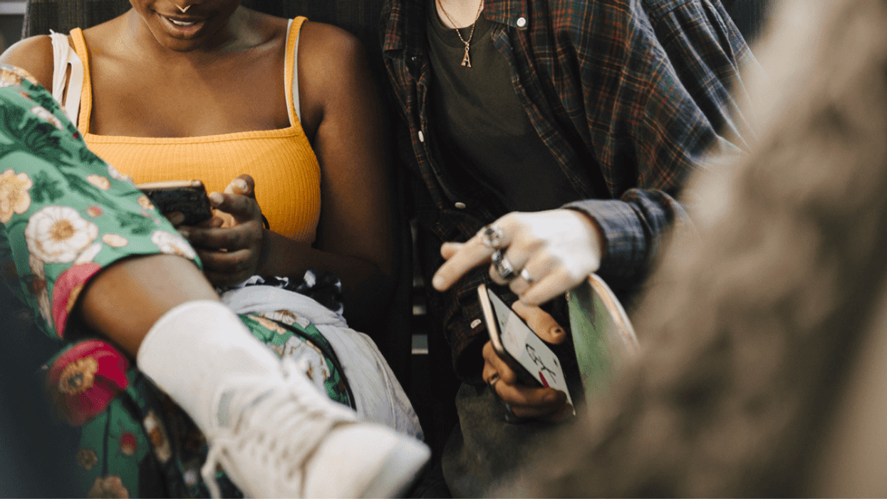 Mom Furious After Young Son Reads A 'Not Appropriate' Story Off Stranger's Phone On The Bus