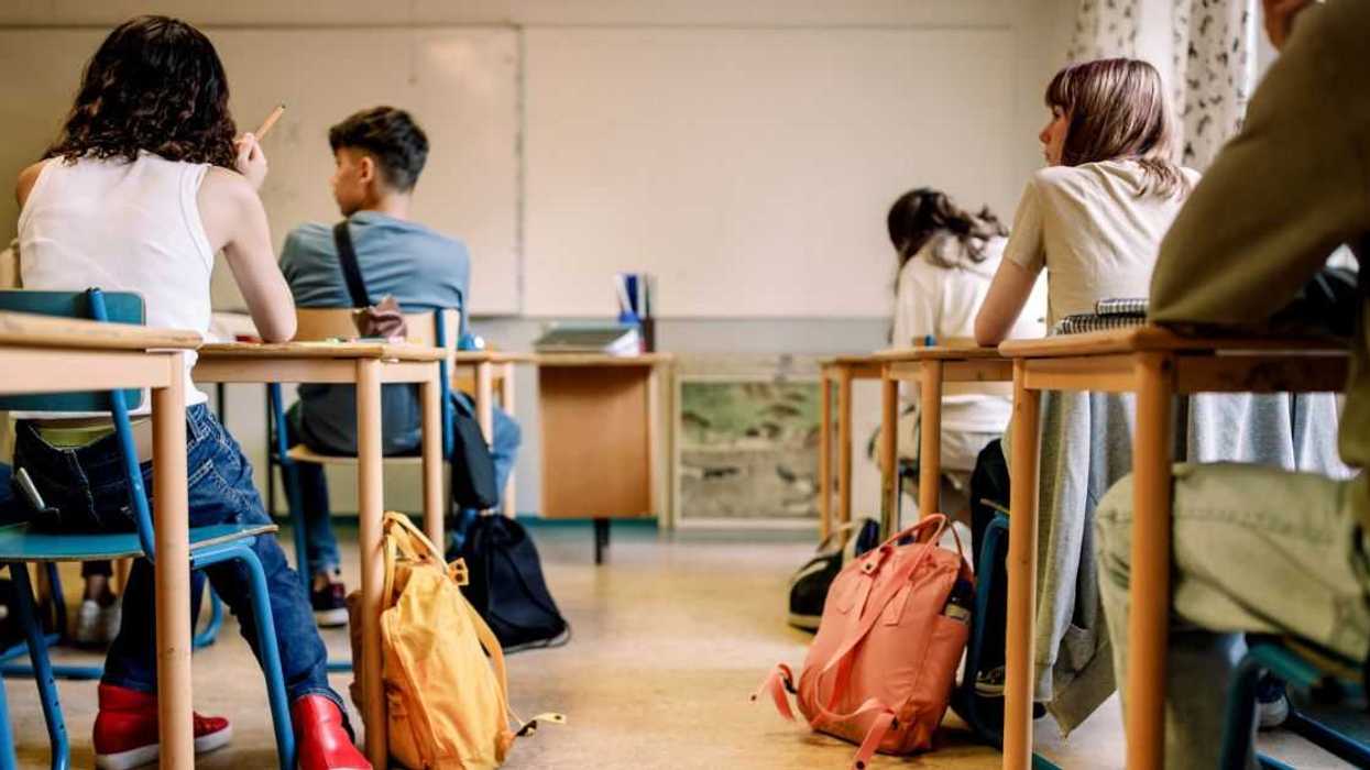 Student Walks Out After Classmate Tells Her He Had A Dream About Them Being Married