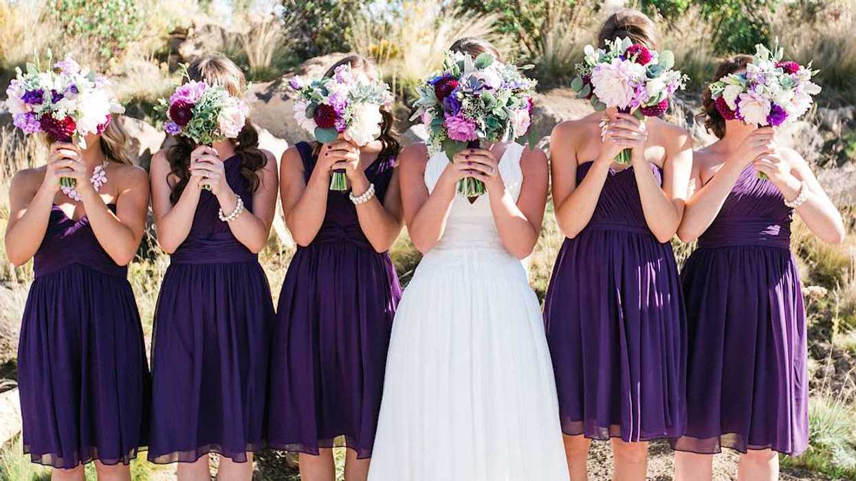 Bride Hit With Backlash After Asking Her Bridesmaid To Cut Her Hair To Fit In With The Rest Of Her Bridesmaids