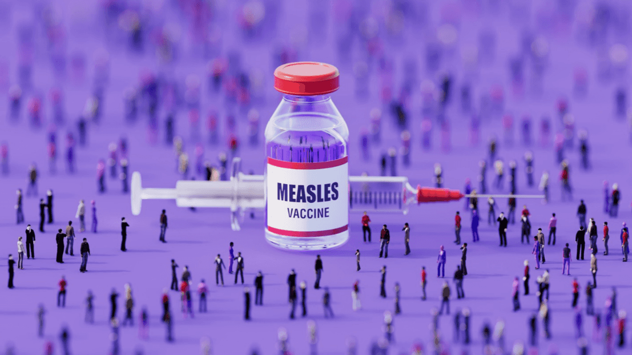 Measles vaccination