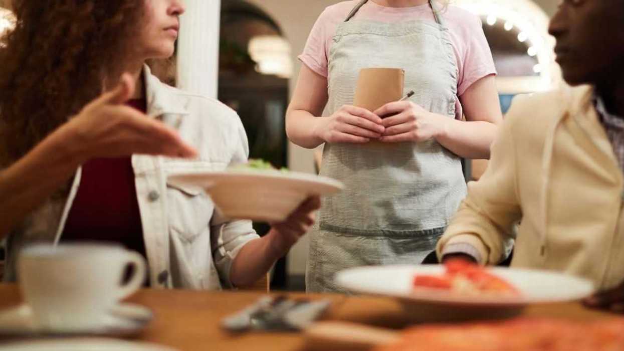 Guy Upsets His Wife After He Publicly Calls Out Her Friend For Treating Their Server Like Crap