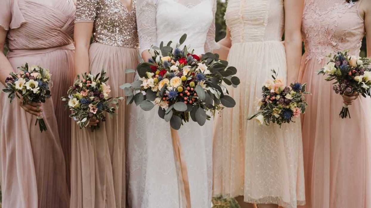Bride Called Out For Asking Sisters To Wear Bridesmaid Dress That Doesn't Cover Religious 'Underwear'