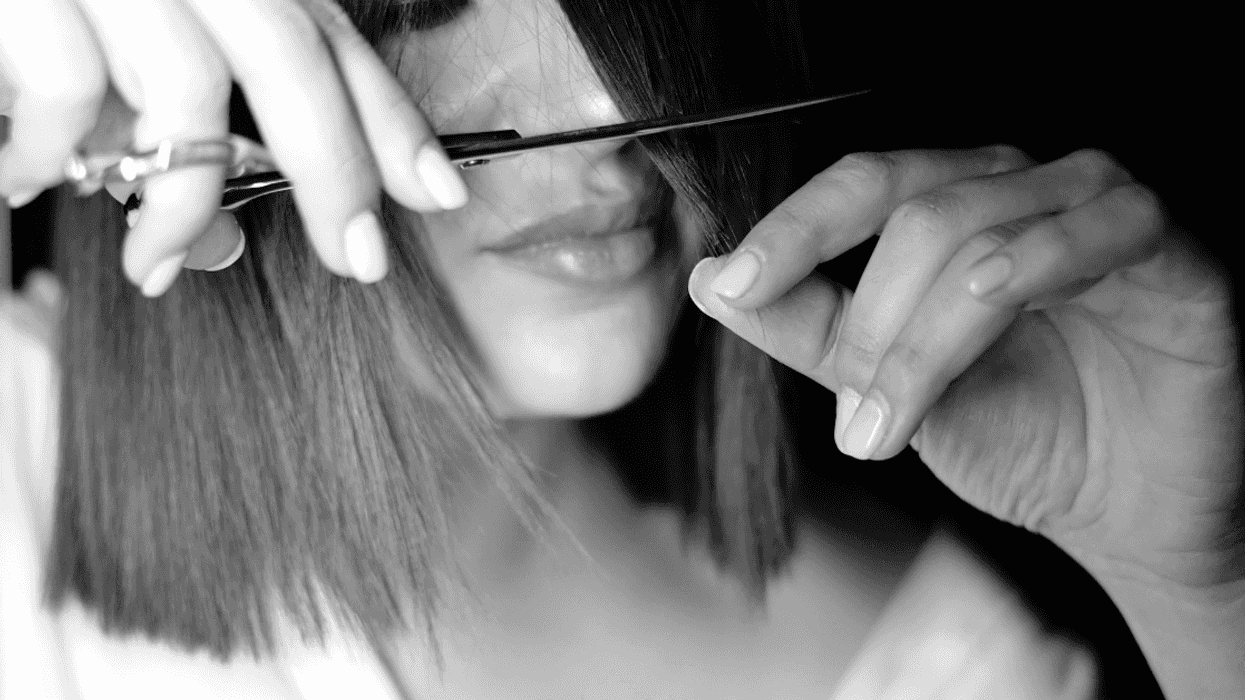 Parent Makes Daughter Cut Her Own Hair As Punishment For Cutting Sleeping Sister's Hair As A 'Joke'