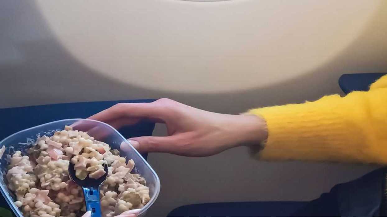 Redditor Stirs Drama By Telling Girlfriend She's 'Ruining Other People's Flight' By Eating Lasagna Before Takeoff