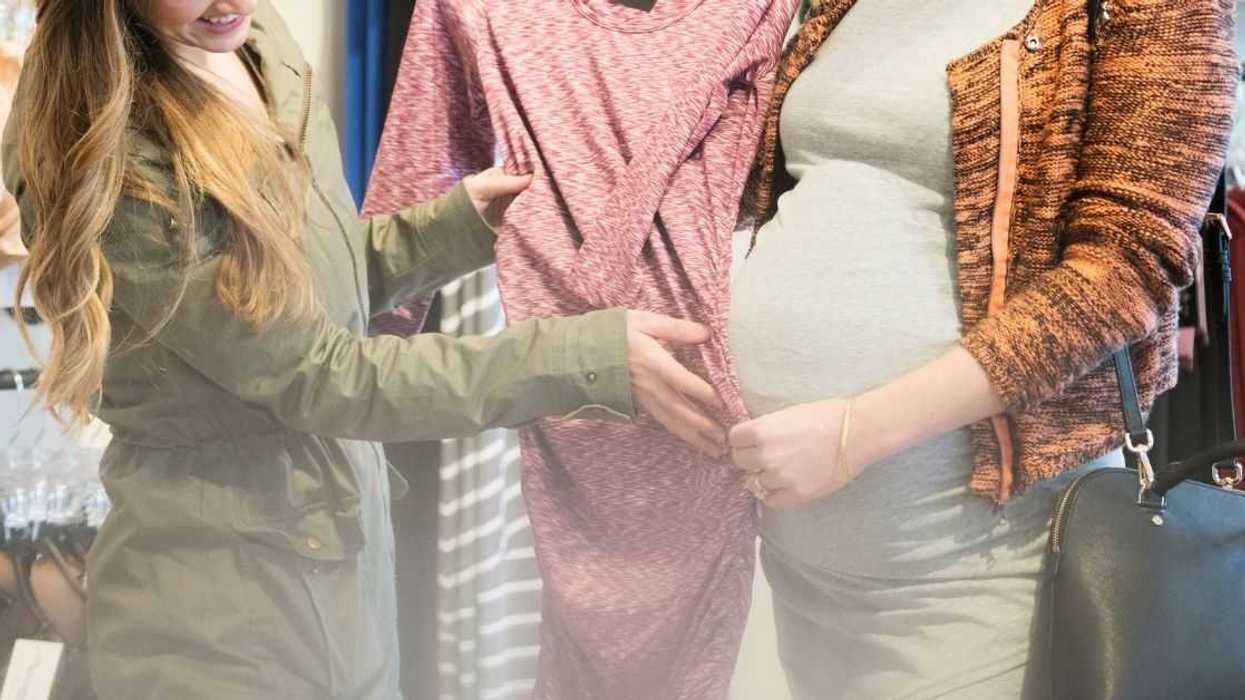 Pregnant Woman Offended After Sister Suggests She Continue Wearing Maternity Clothes After Giving Birth