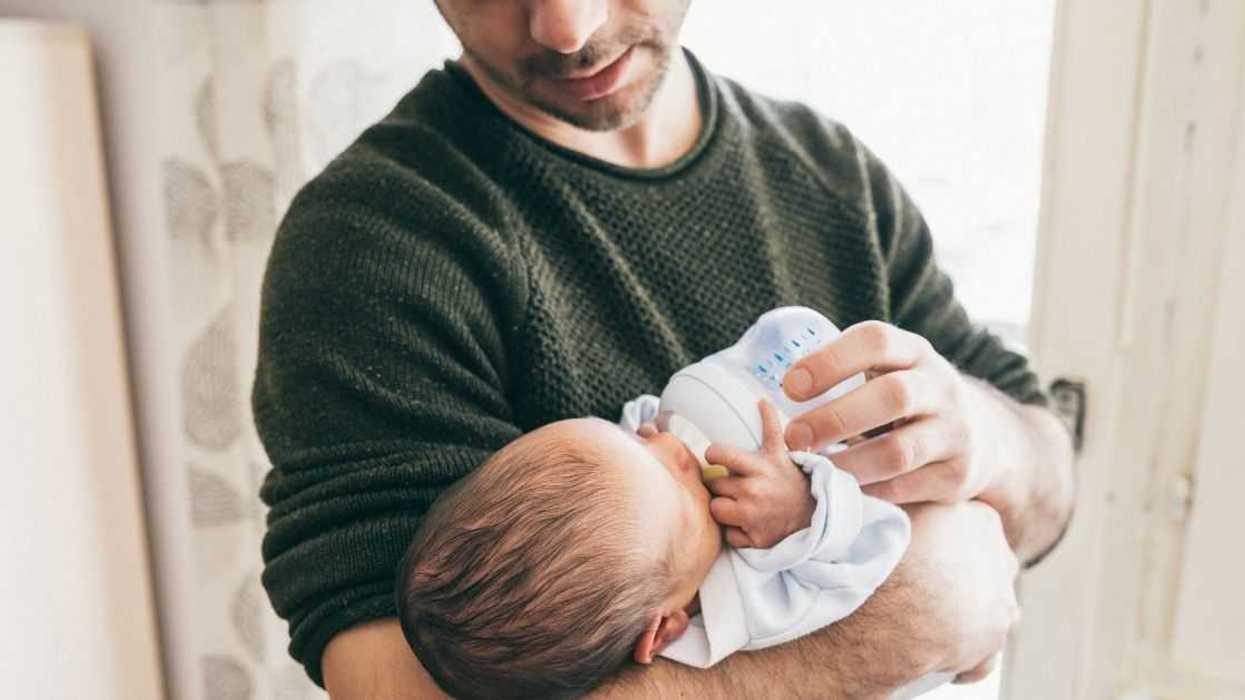 Mom Outraged To Discover Husband Has Been Drinking Infant Son's Formula When He Feeds Him