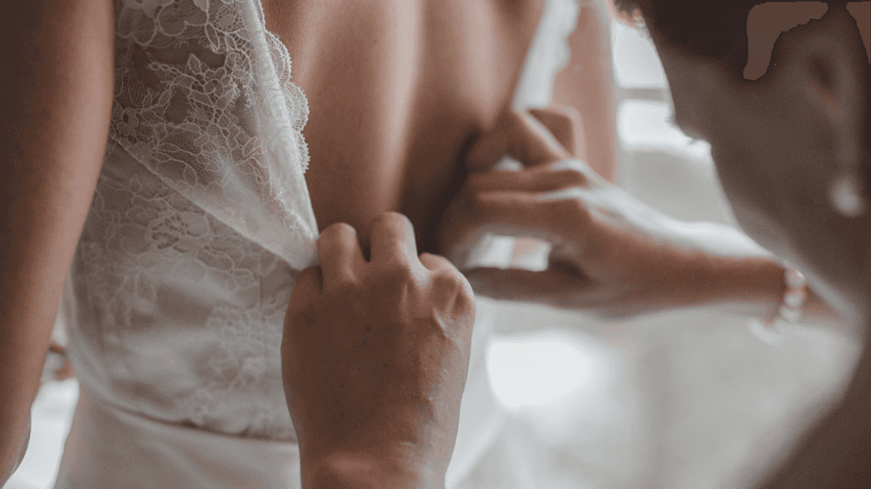 Mom Called Out For Refusing To Let Daughter Wear Her Late Younger Daughter's Wedding Dress