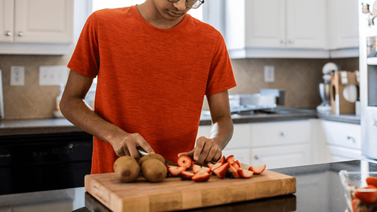 Parents Called 'Lazy' For Making Teen Son Prepare Dinner For The Family Once A Week