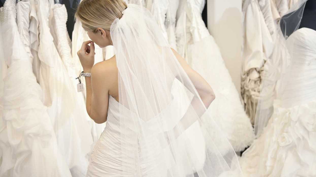 Bride Balks After Her Family Berates Her For Renting A Wedding Dress Instead Of Buying One