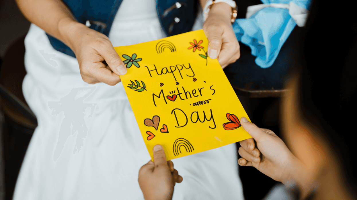 Mother's Day card