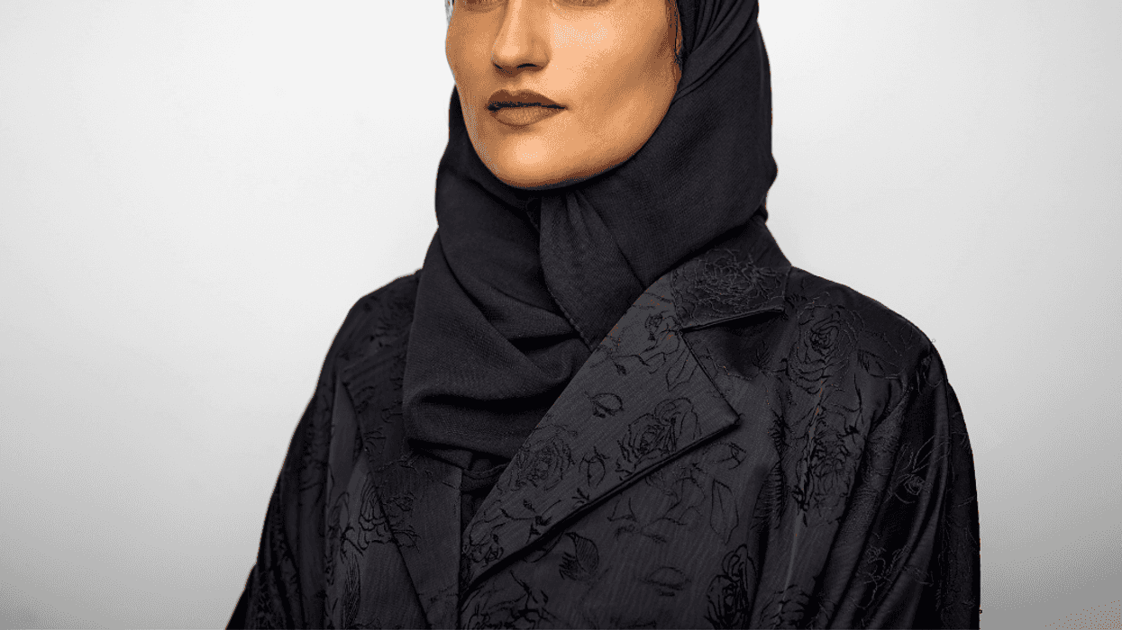 Muslim woman in hijab