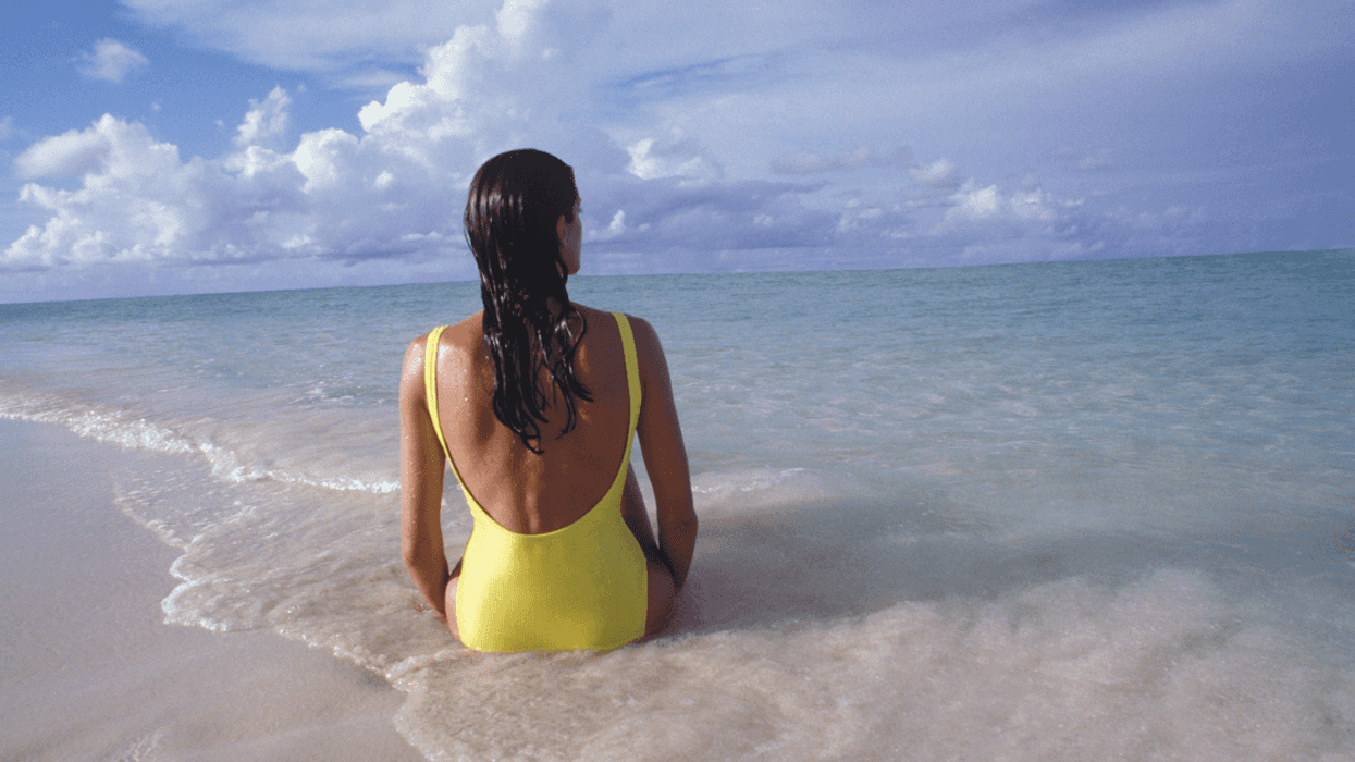 Woman Balks After She's Called 'Antiquated' For Not Wearing A Bikini To The Beach