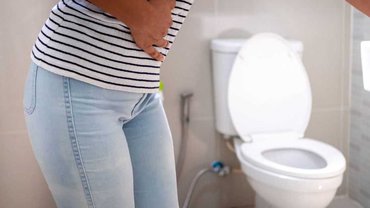 Woman Clogs Coworker's Toilet After Flushing Extra-Large Used Maxi Pad