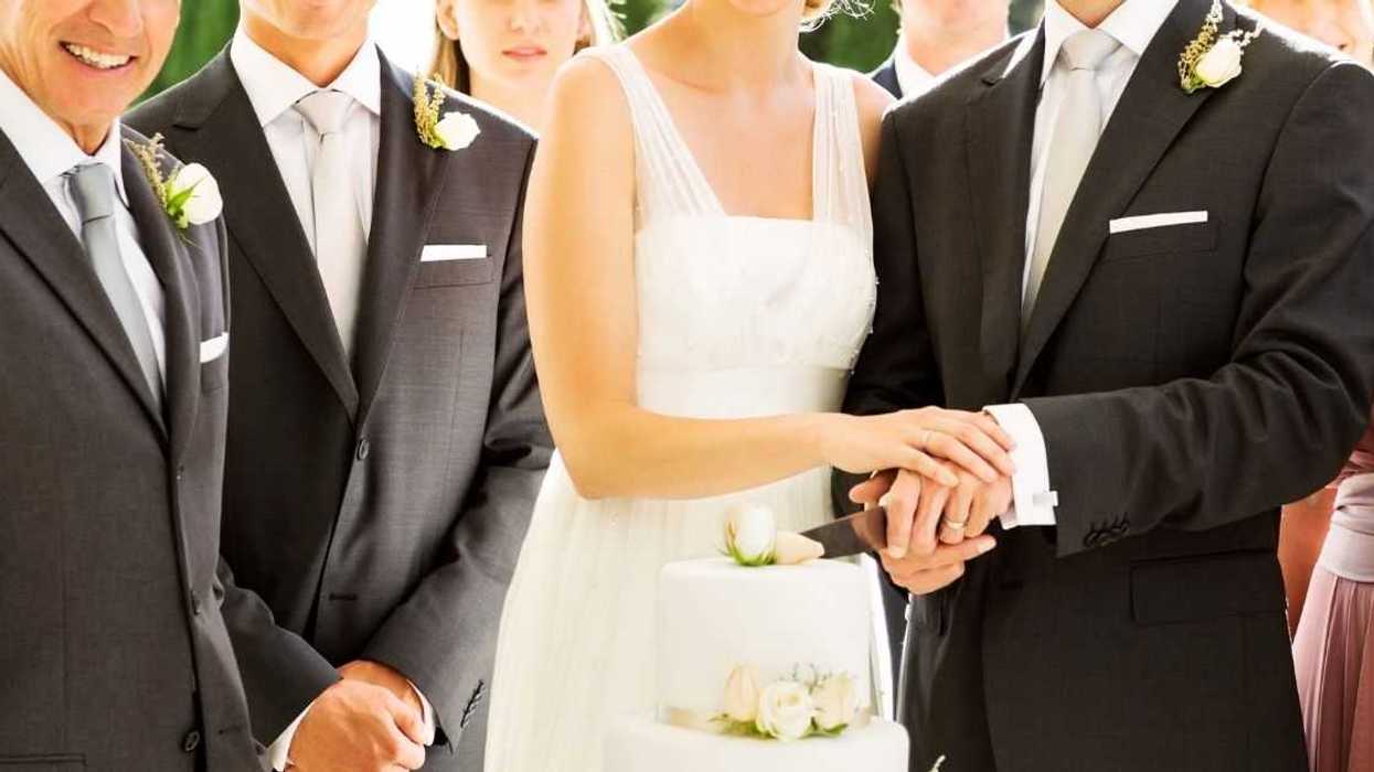 Bride Sparks Drama After Having Her Bigoted Brother-In-Law Photoshopped Out Of Wedding Photos