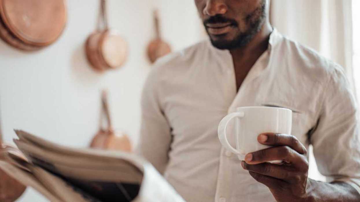 Guy Balks After His Unemployed Wife Criticizes Him For Spending Too Much Money On Coffee