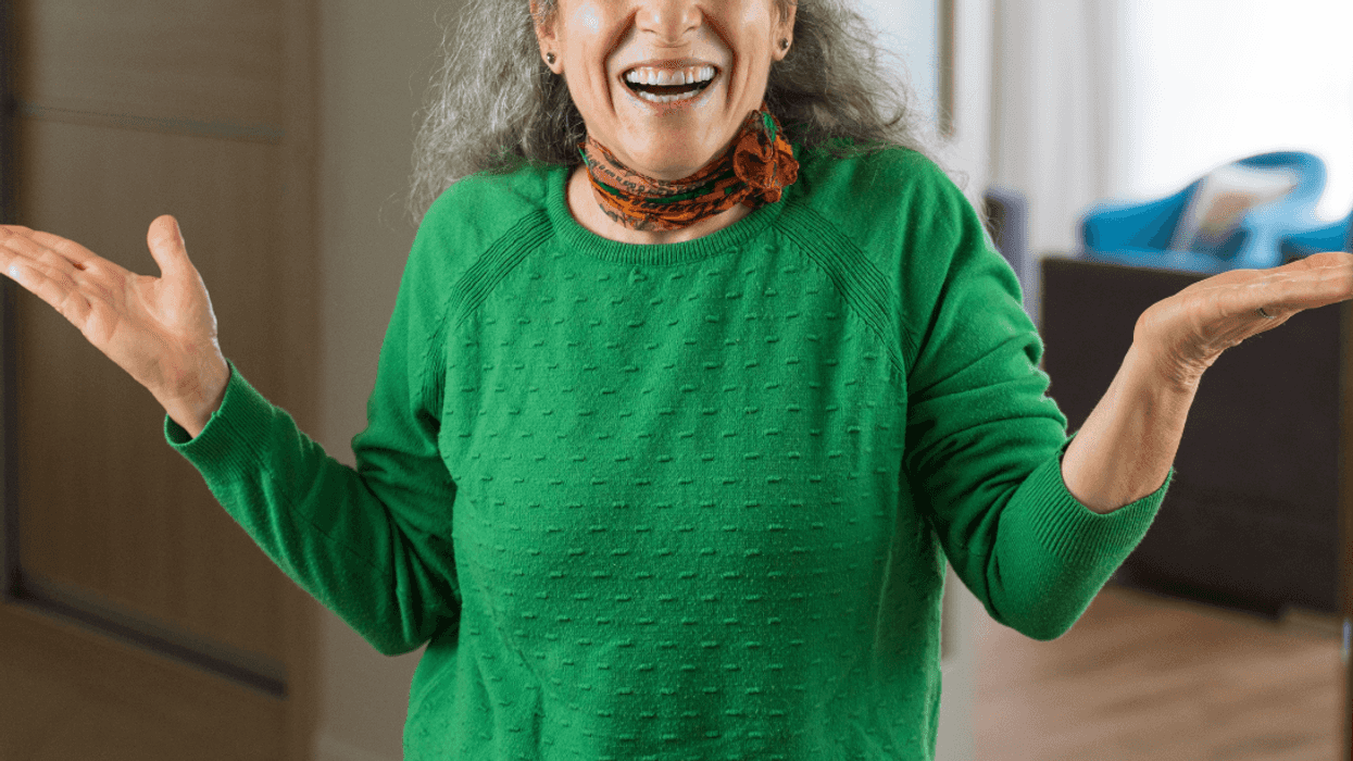 older women asking what