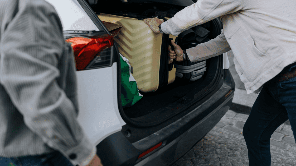 packing car