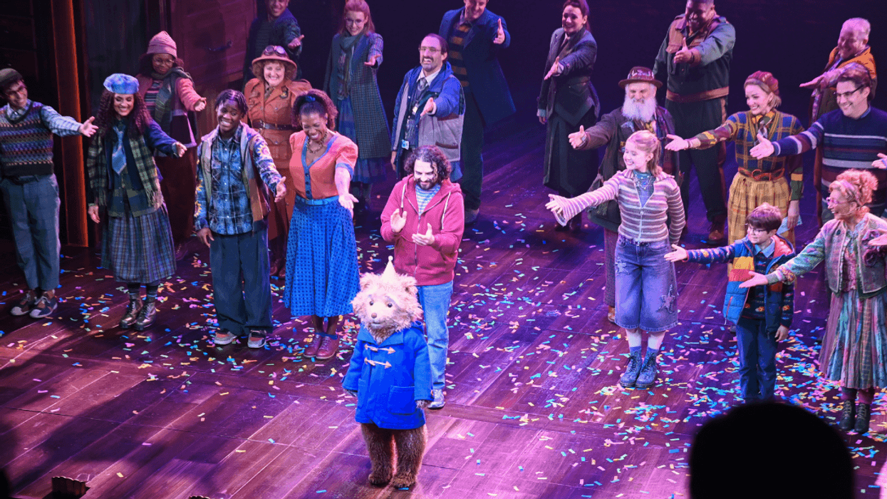 "Paddington The Musical" Curtain Call