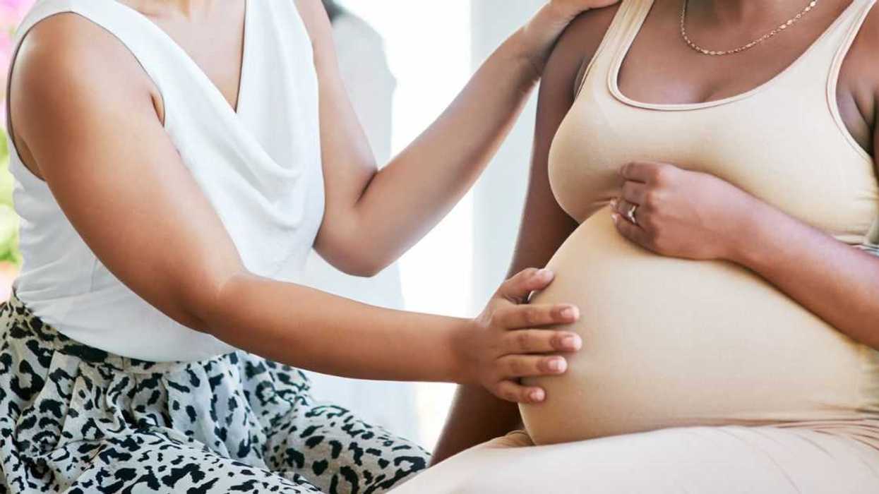 Woman Upset After She's Scolded For Touching Daughter-In-Law's Pregnant Belly Without Permission