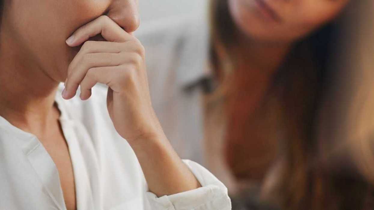 Woman Loses It On Nosy Coworker Who Keeps Telling Her She Looks 'Ill'