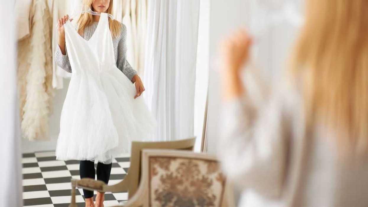 Bride Furious After Her Mother-In-Law Tried On Her Wedding Dress Without Permission And Ruined It