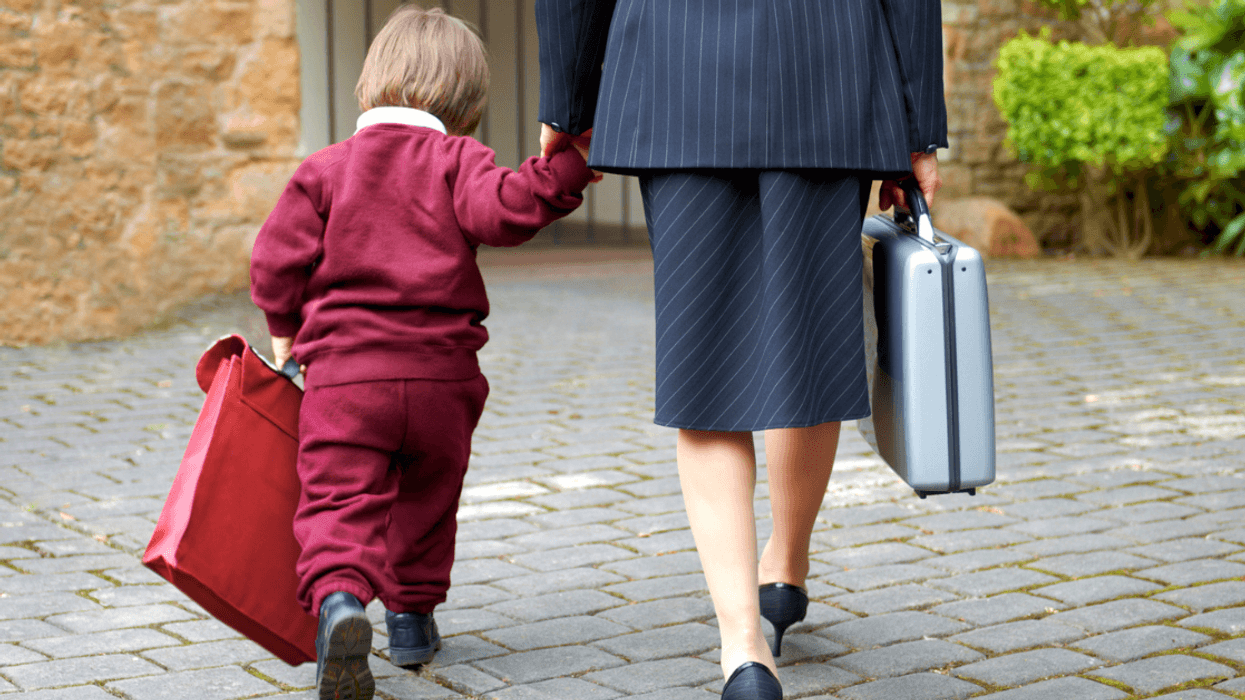 Mom Balks After Husband Criticizes Her For Using Her Days Off To Volunteer At Son's School