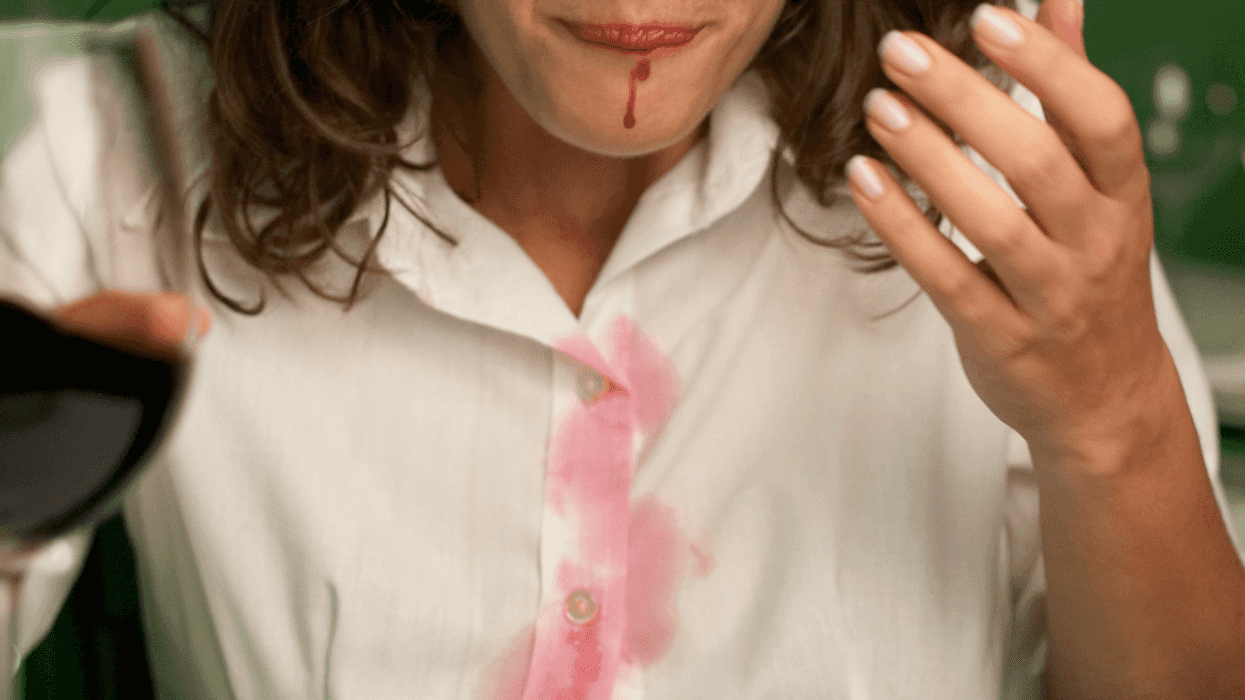 Guy Furious When Brother-In-Law Throws Glass Of Milk On Girlfriend's Expensive Dress As A 'Prank'