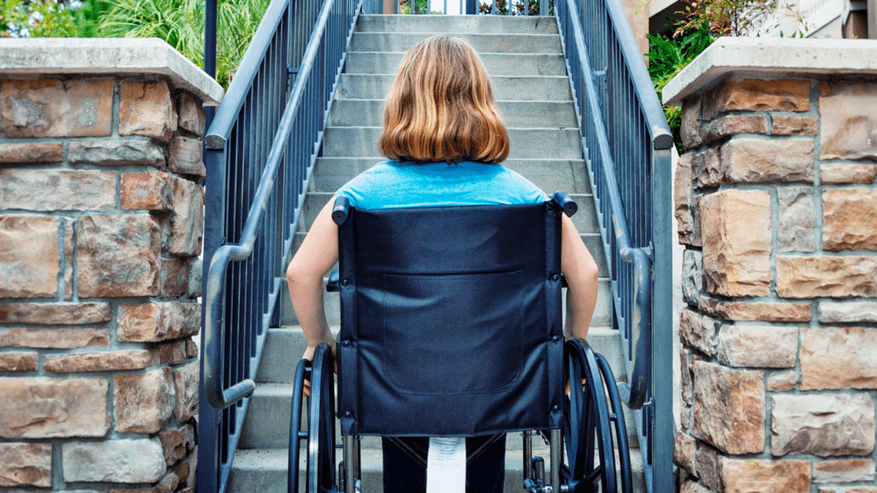 Disabled Student Calls Out Teacher Who Constantly Criticizes Her 'Banged Up' Wheelchair