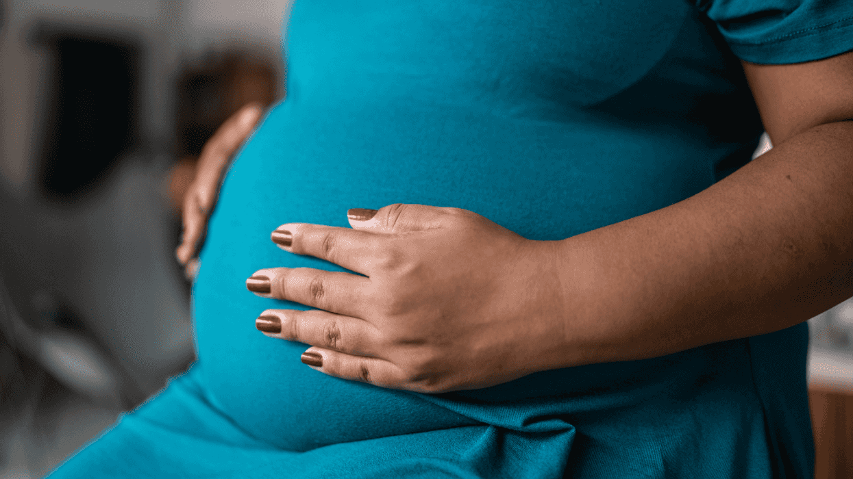 pregnant person