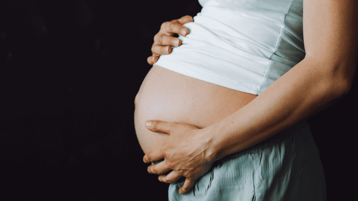 Pregnant woman