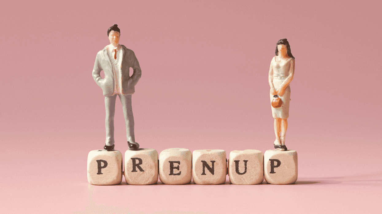 Prenup agreement