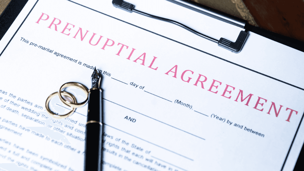 Prenuptial agreement