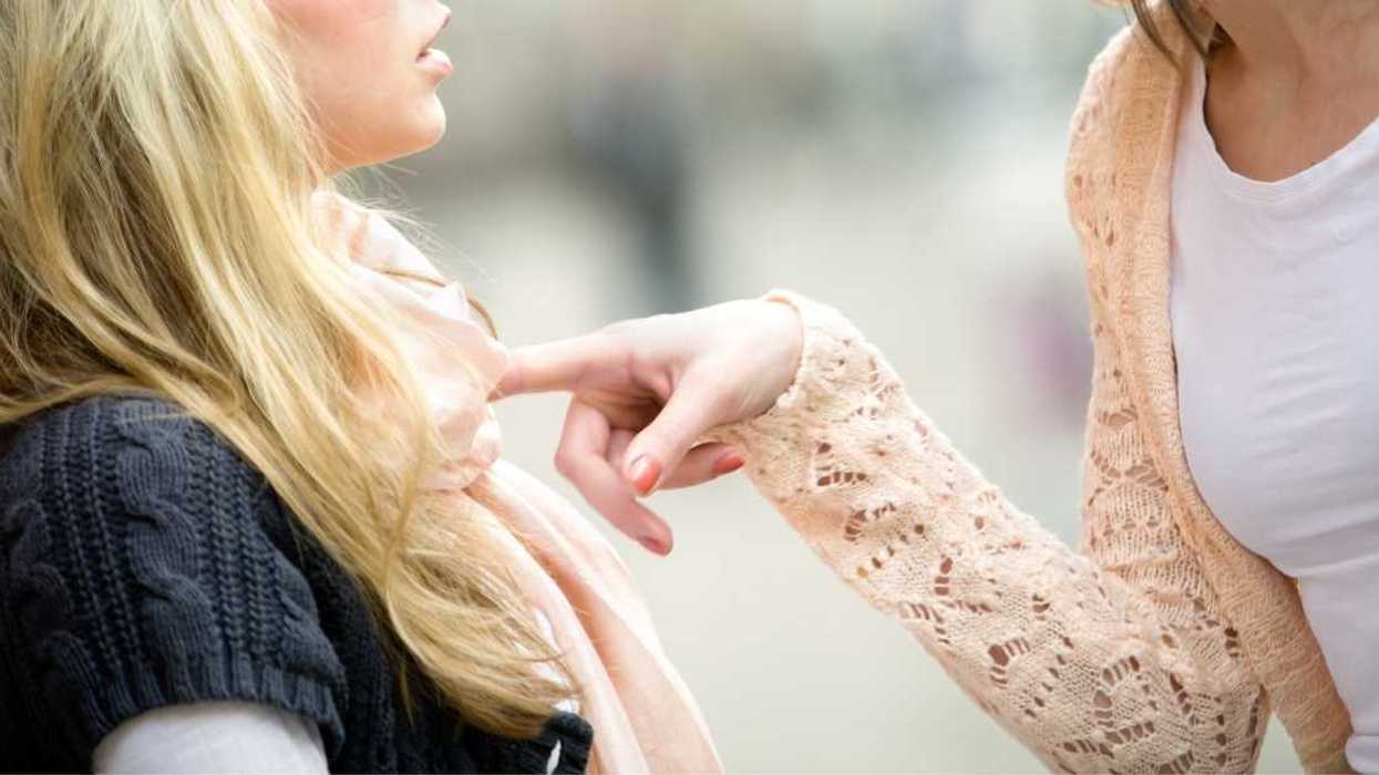 Woman Angers Boyfriend By Clapping Back At His Ex Who Says She's 'Built Like A Linebacker'