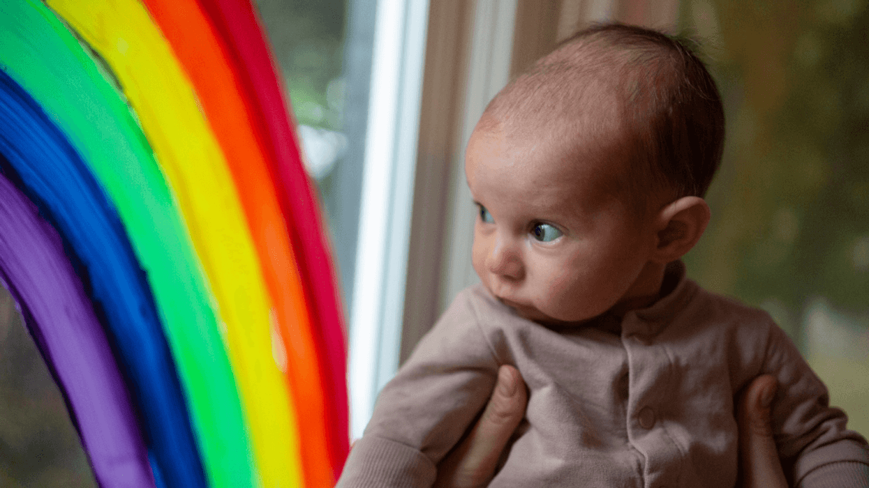 Rainbow baby